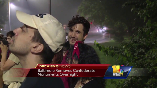 Baltimore Removes 4 Confederate Statues Overnight